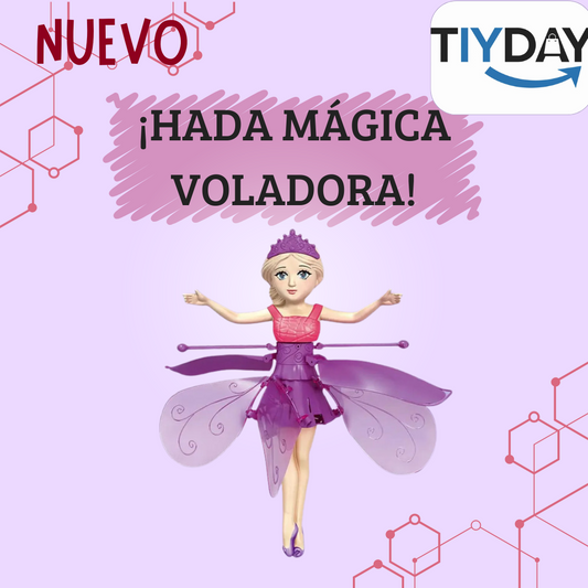 Hada Mágica Voladora™ Ideal para las pequeñas del hogar